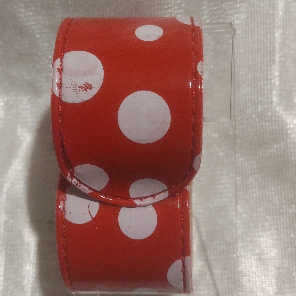 Polka Dot Slap On Watch View 3